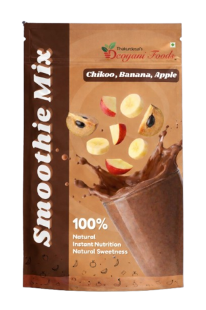 Apple, Banana, Chikoo