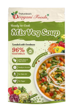 Mix Veg Soup