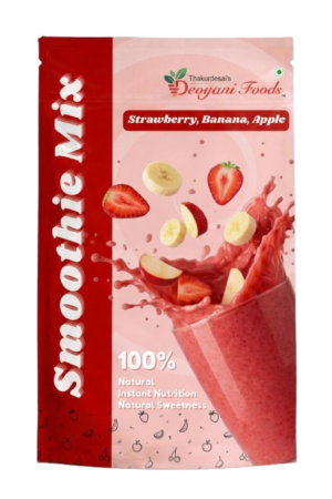 Strawberry, Apple, Banana