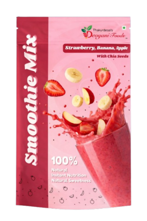Strawberry, Apple, Banana