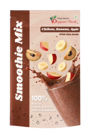 Apple, Banana, Chikoo