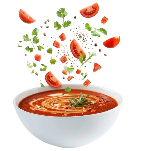 Dehyradated food products- tomato soup mix
